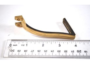 1862/Wells Fargo/1849/Baby Dragoon Backstrap Brass