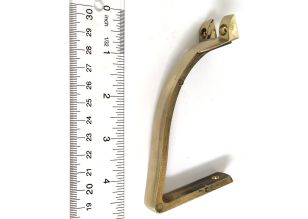 Dragoon Backstrap Civilian Brass
