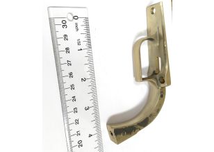 Dragoon 1st And 2nd Triggerguard Brass Squareback