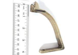 3rd Dragoon Backstrap Brass With Shoulder Stock Notch