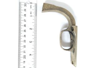 Dragoon 3rd Triggerguard Brass Oval