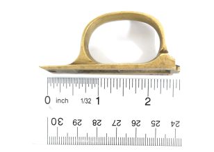 1858 Brass Triggerguard Antique