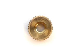 1858/1858 Conversion Right Threaded Brass Grip Nut