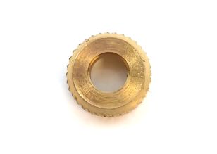 1858/1858 Conversion Left Brass Grip Nut