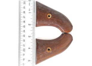 1858 Two-Piece Walnut Grip Finished Antique