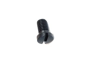 1858 Stainless Target Rear Sight Long Base Screw Blued