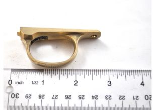 1858 Stainless Model Triggerguard Brass