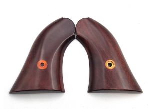 Uberti 1858 Stainless Grip Set Walnut (Includes #43,44,45,46) (Part will require fitting) Ding & Dent