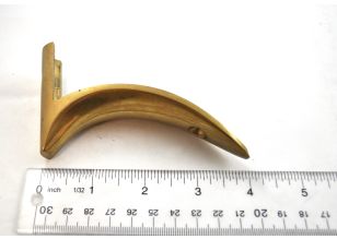 1858/Cattleman Carbine Buttplate Brass