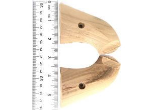 1875/1890 Two-Piece Grip Set Walnut Rough (Includes #45,46) (Part will require fitting)