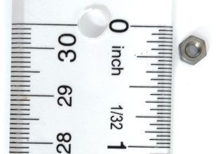 1866/1873 Carbine Saddle Ring Hook Nut