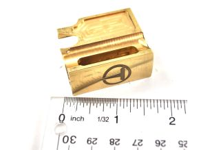 1866/1873 Carrier Block Brass .38-40/44/45 Lightened With Taylor's Logo