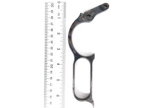 1860 Steel Frame Lever For No Lever Lock Case Hardened