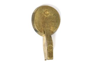 1860 Brass Buttplate Gate - Clearance