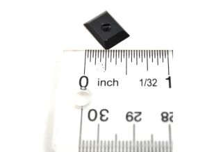 Highwall/Lowwall 3/8" Rear Sight Dovetail Blank For Octagonal Barrel Blued