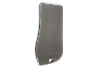 1873 Left Side Plate White Finish