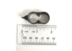 1866/1873 Carbine Front Sight Barrel Band Blued