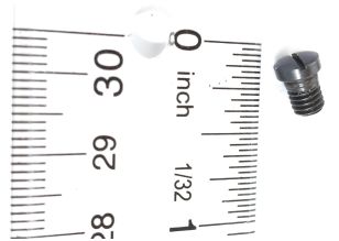 1873 Triggerguard Screw Charcoal Blue