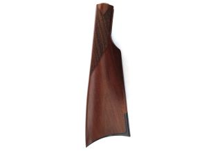 1860 Steel/1873 Rifle Straight Stock Walnut Buttstock Checkered  (Includes #57,58,62)