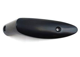 1860/1873/Lowwall Rifle Buttplate Steel Blued