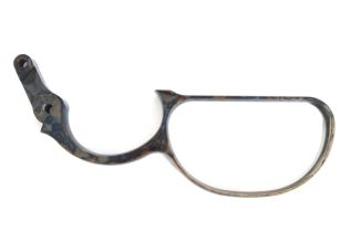 1873 Straight Stock Large Loop Lever Case Hardened