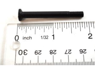 1873 Pistol Grip Upper Tang Screw Blued