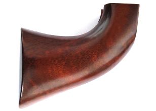 Stallion Navy Walnut Grip For Steel Parts (Part will require fitting)