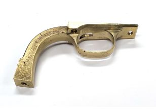 Stallion Triggerguard Navy Brass