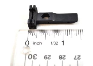 Stallion/Cattleman Target Rear Sight Base Blued