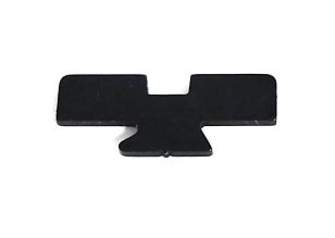 Stallion/Cattleman Target Rear Sight Blade Blued