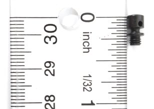 Stallion/Cattleman Target Rear Sight Elevation Screw Blued