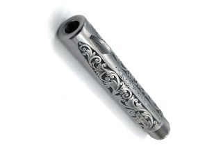 Cattleman/Bisley Barrel 4.75" .357MAG White Floral Engraved