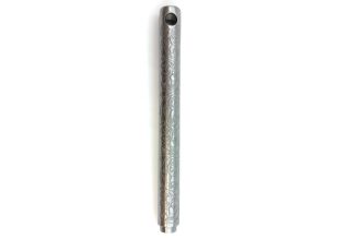 Cattleman/Bisley Ejector Rod Tube For 4.75"+ Barrel White Floral Engraved