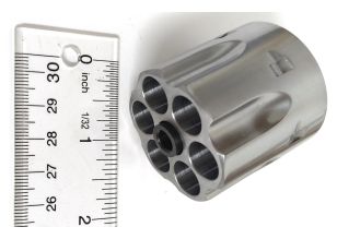 Cattleman/Bisley Cylinder .45ACP White