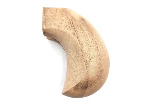Cattleman/Stallion Birdshead Rough Walnut Grip (Part will require fitting)