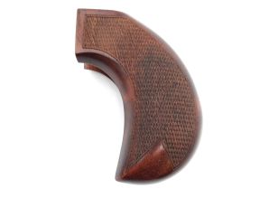 Cattleman/Stallion Birdshead Checkered Walnut Grip (Part will require fitting)