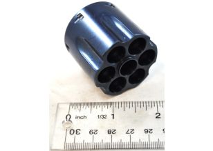 Schofield/Russian Cylinder .45LC Charcoal Blue