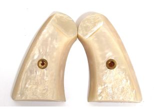 Schofield Two-Piece Polymer Pearl Grips (Includes #43,44,45,46) (Part will require fitting)