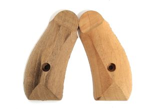 Russian Rough Two-Piece Grip Set Walnut (Includes #45,46) (Part will require fitting)