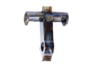 Russian Barrel Latch Block Case Hardened