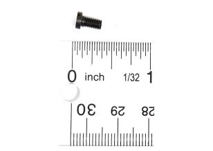Highwall/Lowwall Firing Pin Bearing Screw Blued