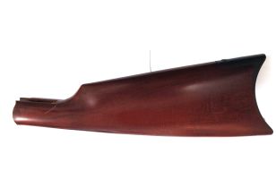 Uberti Highwall Rifle Straight Walnut Buttstock (Includes #57,58,62,217,230,231,232) Ding & Dent