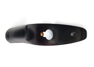 Highwall Rifle Buttplate Steel Blued