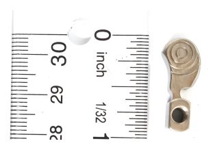 Open Top/C Mason Ejector Nut Nickel