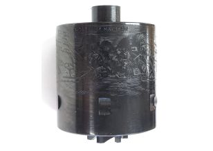 Open Top Cylinder .45LC/.45Schofield Blued