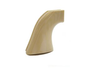 Cattleman Polymer Ivory Navy Grip (Part will require fitting)