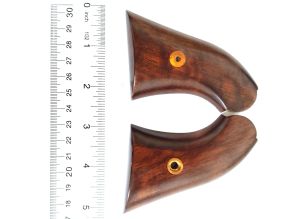 1858 Conversion Two-Piece Walnut Grip (Includes #43,44,45,46) (Part will require fitting)