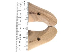 1858 Conversion Two-Piece Walnut Grip Rough (Includes #45,46) (Part will require fitting)