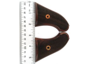 1858 Conversion Two-Piece Walnut Grip Checkered (Includes #43,44,45,46) (Part will require fitting)