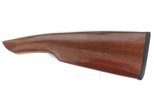 Uberti Rolling Block Hunter Carbine Butt Stock Finished With Rubber Buttpad - Clearance